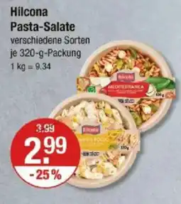 V Markt Hilcona Pasta-Salate Angebot