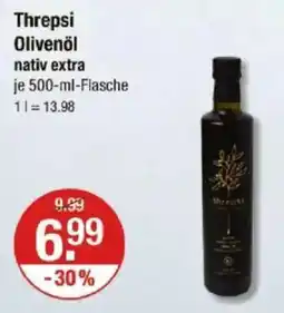 V Markt Threpsi Olivenöl nativ extra Angebot