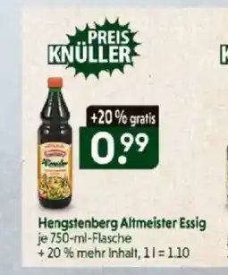 V Markt Hengstenberg Altmeister Essig Angebot