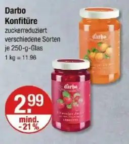 V Markt Darbo Konfitüre Angebot