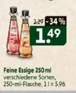 V Markt Feine Essige Angebot