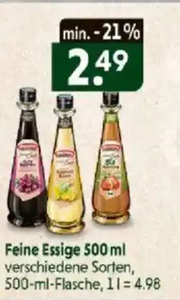 V Markt Feine Essige Angebot