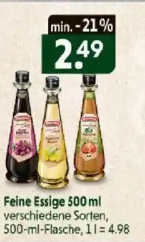 V Markt Feine Essige Angebot
