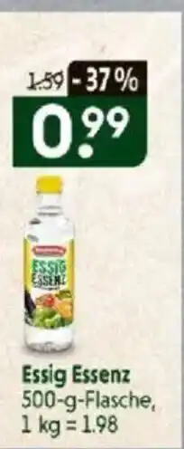 V Markt Essig Essenz Angebot