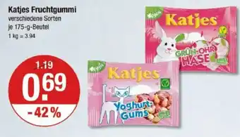 V Markt Katjes Fruchtgummi Angebot