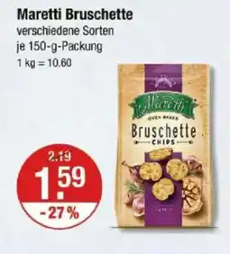 V Markt Maretti Bruschette Angebot