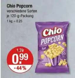 V Markt Chio Popcorn Angebot