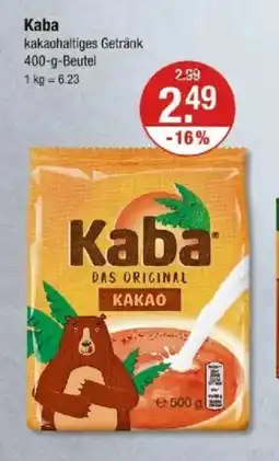 V Markt Kaba Angebot