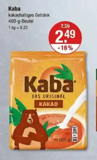 V Markt Kaba Angebot