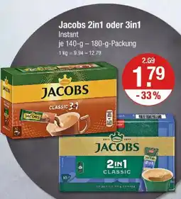 V Markt Jacobs 2in1 oder 3in1 Instant Angebot