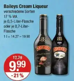 V Markt Baileys Cream Liqueur Angebot