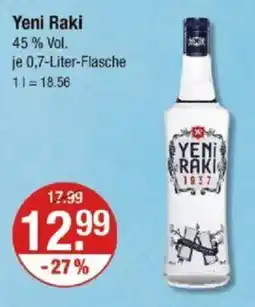 V Markt Yeni Raki Angebot