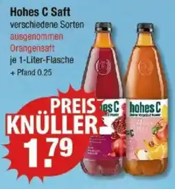 V Markt Hohes C Saft Angebot