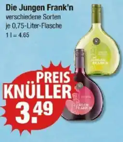 V Markt Die Jungen Frank'n Angebot