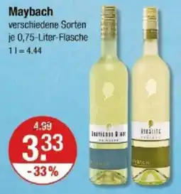 V Markt Maybach Angebot