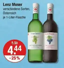 V Markt Lenz Moser Angebot