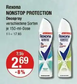 V Markt NONSTOP PROTECTION Deospray Angebot