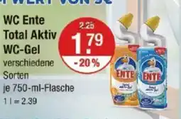 V Markt WC Ente Total Aktiv WC-Gel Angebot
