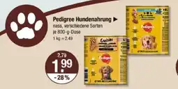 V Markt Pedigree Hundenahrung ► Angebot