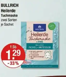 V Markt BULLRICH Heilerde Tuchmaske Angebot