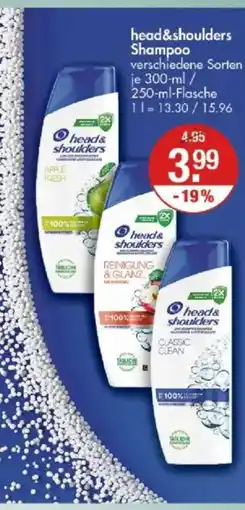 V Markt head&shoulders Shampoo Angebot