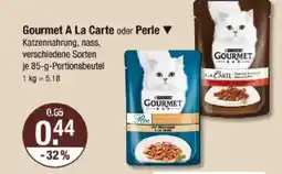 V Markt Gourmet A La Carte oder Perle ▼ Angebot