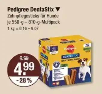 V Markt Pedigree Dentastix Angebot