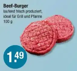 V Markt Beef-Burger Angebot