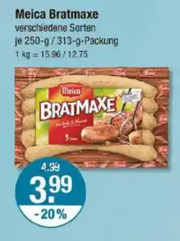 V Markt Meica Bratmaxe Angebot