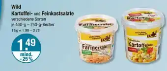 V Markt Wild Kartoffel- und Feinkostsalate Angebot