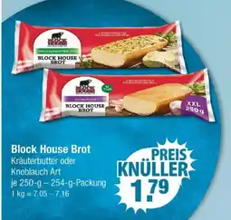 V Markt Block House Brot Angebot