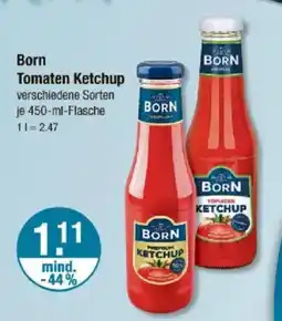 V Markt Born Tomaten Ketchup Angebot