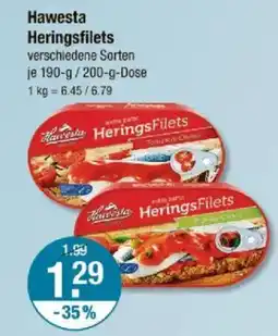 V Markt Hawesta Heringsfilets Angebot