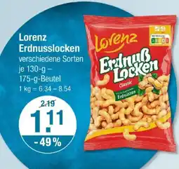 V Markt Lorenz Erdnusslocken Angebot