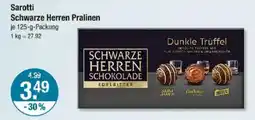 V Markt Sarotti Schwarze Herren Pralinen Angebot