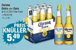 V Markt Corona Extra oder Cero Angebot