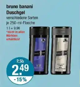 V Markt bruno banani Duschgel Angebot