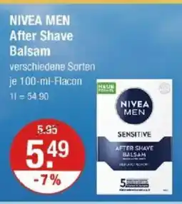 V Markt NIVEA MEN After Shave Balsam Angebot