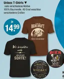 V Markt Unisex T-Shirts ▼ Angebot