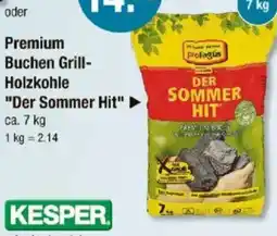 V Markt Premium Buchen Grill- Holzkohle "Der Sommer Hit" Angebot