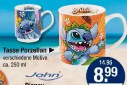 V Markt Tasse Porzella Angebot