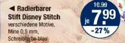 V Markt Radierbarer Stift Disney Stitch Angebot