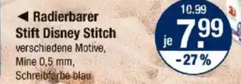 V Markt Radierbarer Stift Disney Stitch Angebot