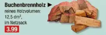 V Markt Buchenbrennholz Angebot