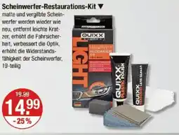V Markt Scheinwerfer-Restaurations-Kit Angebot