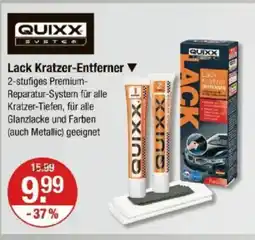 V Markt Lack Kratzer-Entferner Angebot