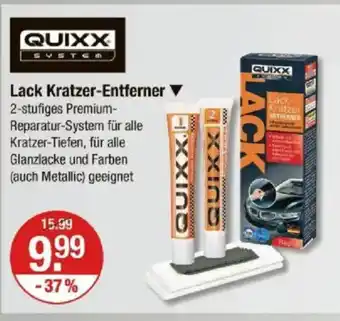 V Markt Lack Kratzer-Entferner Angebot
