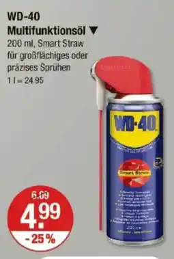 V Markt WD-40 Multifunktionsöl ▼ Angebot