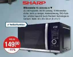 V Markt SHAR Mikrowelle YC-QC254AE-B▼ P Angebot