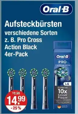 V Markt Aufsteckbürsten Angebot